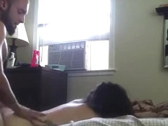 Teen Makes A sextape With Her Goatsik BF