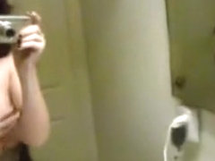 Crazy Homemade clip with College, Selfshot scenes