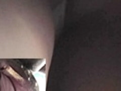 Up petticoat spy webcam records valuable white strap