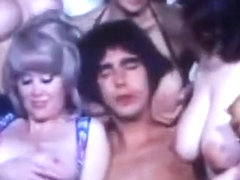 American Vintage Breast Orgy from the 70s