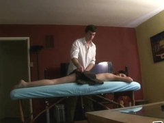 Mira in Touchy Feely Massage - EXGF