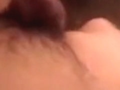 wow hard anal with creampie makes wife angry with hubby