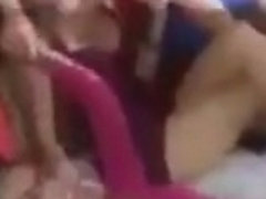 Bride to be fucked at hen party