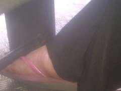 Candid feet pezinhos   girl in bus