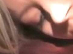Suprise blowjob at night from hot