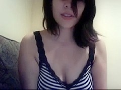 My sexy wife’s big tits tease video