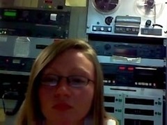 legal age teenager on radiostation mastrubate on webcam afther work