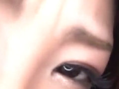 Amazing Japanese whore Minori Hatsune in Incredible Cunnilingus, Close-up JAV movie