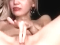 Incredible Webcam clip with Masturbation, Blonde scenes