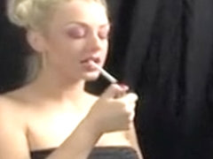 Plumpy Teen Smoking Hungry Porn