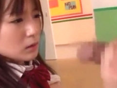 Best Japanese girl Akie Harada in Amazing Sports, Fingering JAV clip