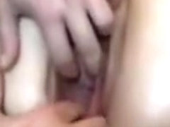 Extreme amateur fisting and gaping fetish