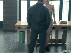Jennifer Lawrence Naked Scene in Red Sparrow