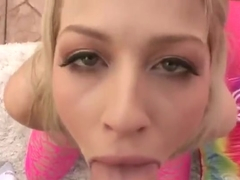 Dazzling busty teen harlot Zoey Monroe was fucked in her throat