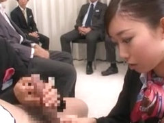 Hottest Japanese chick Mai Miura, Natsume Inagawa in Incredible Group Sex, Hardcore JAV movie