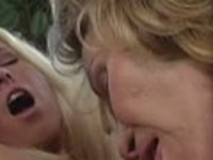 Fabulous pornstars Michelle St. James and Fiona Cheeks in best milf, cunnilingus adult scene