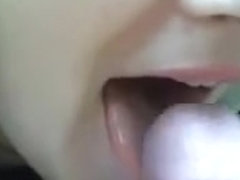 CFNM immature oral sex joy