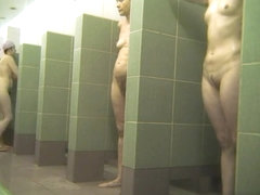 Hot Russian Shower Room Voyeur Video  37