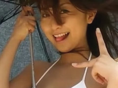 Hottest Japanese slut in Crazy Outdoor JAV scene