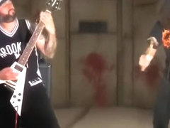 SHURIKEN TORTURE - SPANKING MY COCK EJACULATING BL00D [MUSIC VIDEO] (2018)