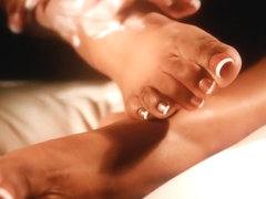 Darla TV - Darla's Sexy Toe Tease and Foot Massage