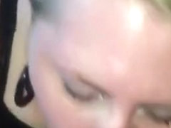 Fat Sub Wife With Huge Tits Facial