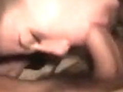 Dirty Blonde Crack Whore Sucking Dick And Takes Facial