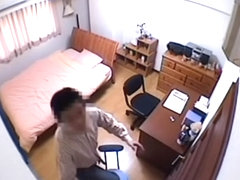 Asian tutor films hidden cameras sex with his teen student