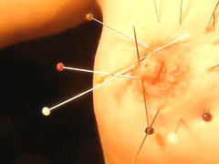 Nail & needles in my tits