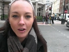 ATKGirlfriends video: Ashley Stone London Virtual Vacation - part 1