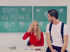 Brandi Love Her Desperate For Valentine Day Dick
