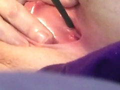 an orgasm a day keeps the doctor away (female urethral sounding)