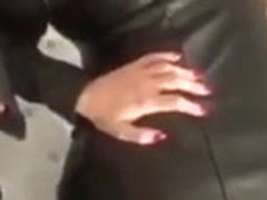 Cum on Leather Ass Compilation