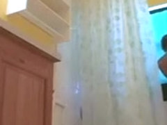 GF Watched Showering By A Hidden Camera