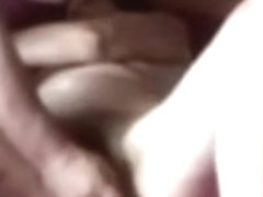 Spouse getting sex-toy to her wife and cocksucking