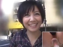Crazy Japanese whore Meguru Kosaka in Exotic Big Tits, Public JAV video