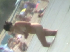 Hot amateur nudist beach voyeur vid