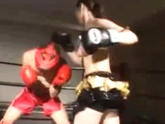 japanese mixed fuck kickboxing
