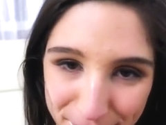 Naughty Chick Abella Danger Gets Humped And Creamed