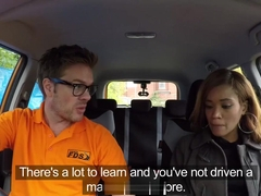 Ebony Makes A Deal With Driving Instructor