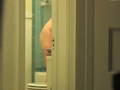 Hidden Webcam Of Wife After Shower