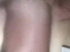 Would you desire to see a creampied non-professional chocolate gap closeup