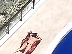 Voyeurism V: woman in bikini (non-nude)