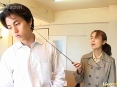Reiko Sugimura and friend have sex in school
