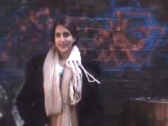 Zarina Masood peeing nude in Birmingham