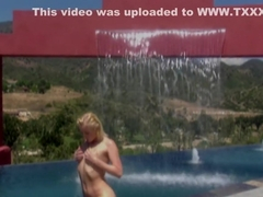 Horny pornstar Sharon Wild in incredible facial, blonde xxx scene