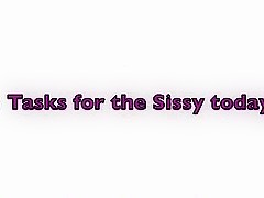 three Tasks for the Sissy: Wetting, Engulfing, Showing
