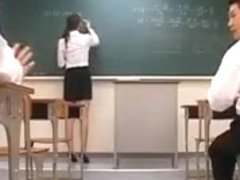 Junna Aoki Hot Japanese Teacher
