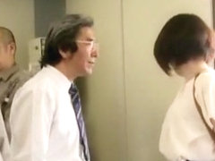 Crazy Japanese slut Ren Suzuki in Amazing Fingering, Cunnilingus JAV clip