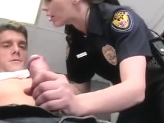 Cock hungry female cops